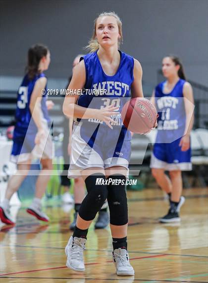 Thumbnail 2 in Washington 2019 All Stars East B vs. West B (Liberty Lake, Wash.) photogallery.