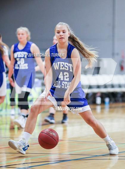 Thumbnail 3 in Washington 2019 All Stars East B vs. West B (Liberty Lake, Wash.) photogallery.