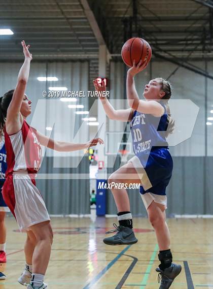Thumbnail 1 in Washington 2019 All Stars East B vs. West B (Liberty Lake, Wash.) photogallery.