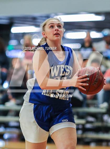 Thumbnail 2 in Washington 2019 All Stars East B vs. West B (Liberty Lake, Wash.) photogallery.