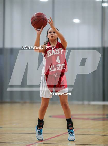 Thumbnail 2 in Washington 2019 All Stars East B vs. West B (Liberty Lake, Wash.) photogallery.