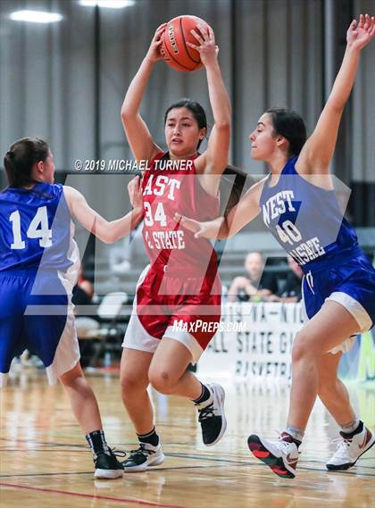 Thumbnail 1 in Washington 2019 All Stars East B vs. West B (Liberty Lake, Wash.) photogallery.
