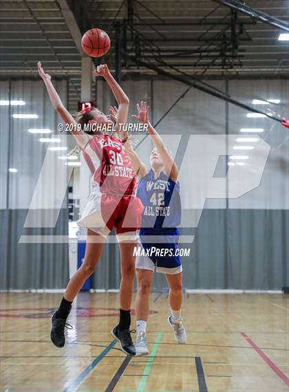 Thumbnail 2 in Washington 2019 All Stars East B vs. West B (Liberty Lake, Wash.) photogallery.