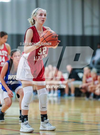 Thumbnail 1 in Washington 2019 All Stars East B vs. West B (Liberty Lake, Wash.) photogallery.