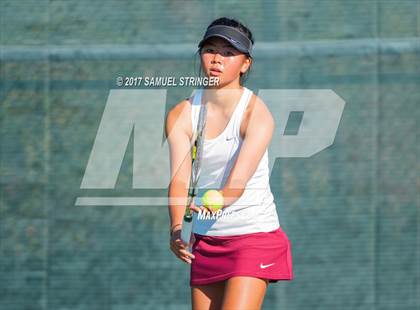 Thumbnail 1 in Lowell vs. Monte Vista (CIF NorCal Regional Girls Tennis Championships) photogallery.