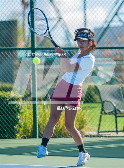 Thumbnail 1 in Lowell vs. Monte Vista (CIF NorCal Regional Girls Tennis Championships) photogallery.