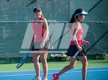 Thumbnail 1 in Lowell vs. Monte Vista (CIF NorCal Regional Girls Tennis Championships) photogallery.