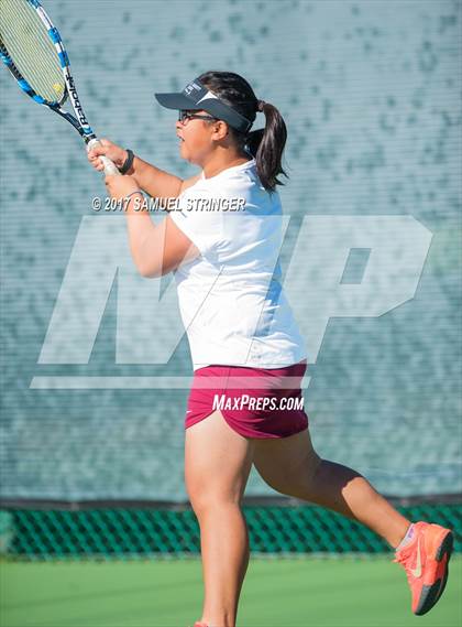 Thumbnail 1 in Lowell vs. Monte Vista (CIF NorCal Regional Girls Tennis Championships) photogallery.