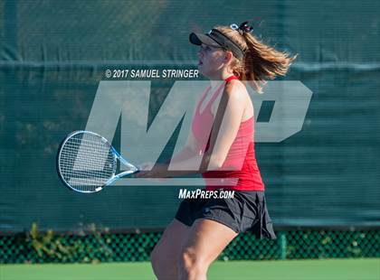 Thumbnail 1 in Lowell vs. Monte Vista (CIF NorCal Regional Girls Tennis Championships) photogallery.