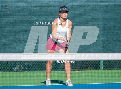 Thumbnail 1 in Lowell vs. Monte Vista (CIF NorCal Regional Girls Tennis Championships) photogallery.