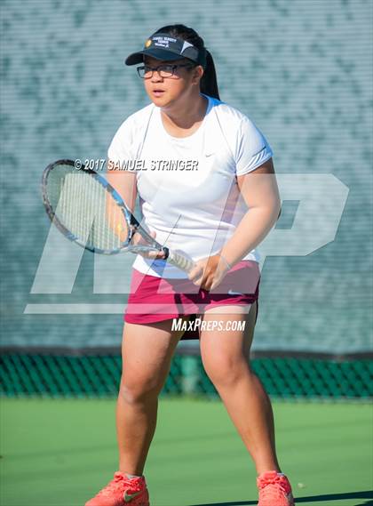 Thumbnail 2 in Lowell vs. Monte Vista (CIF NorCal Regional Girls Tennis Championships) photogallery.