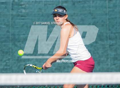 Thumbnail 2 in Lowell vs. Monte Vista (CIF NorCal Regional Girls Tennis Championships) photogallery.