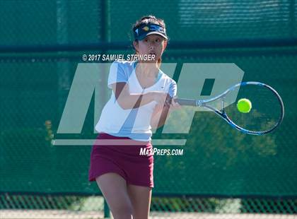 Thumbnail 2 in Lowell vs. Monte Vista (CIF NorCal Regional Girls Tennis Championships) photogallery.