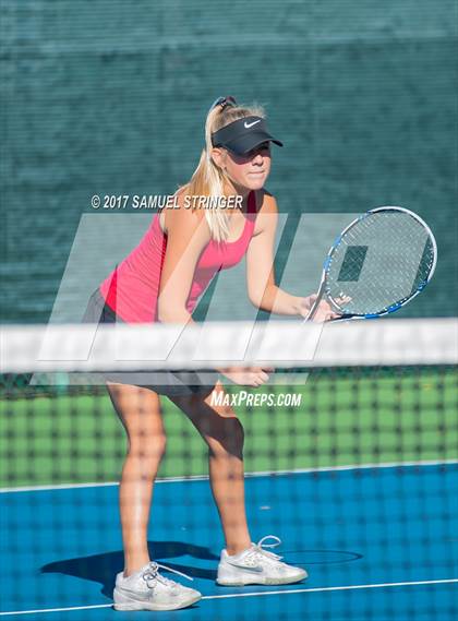 Thumbnail 2 in Lowell vs. Monte Vista (CIF NorCal Regional Girls Tennis Championships) photogallery.