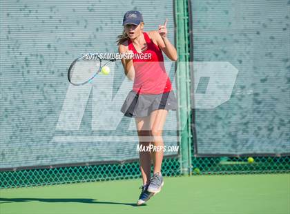 Thumbnail 2 in Lowell vs. Monte Vista (CIF NorCal Regional Girls Tennis Championships) photogallery.