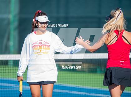 Thumbnail 1 in Lowell vs. Monte Vista (CIF NorCal Regional Girls Tennis Championships) photogallery.