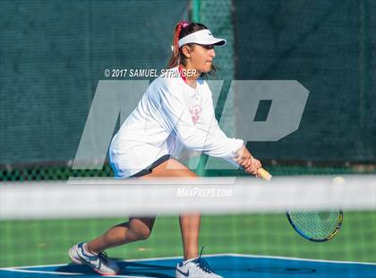 Thumbnail 2 in Lowell vs. Monte Vista (CIF NorCal Regional Girls Tennis Championships) photogallery.