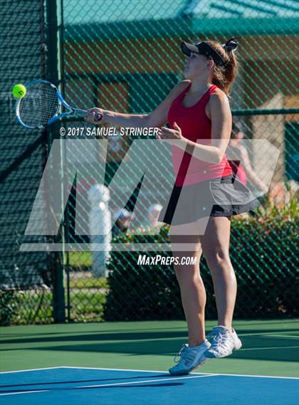 Thumbnail 2 in Lowell vs. Monte Vista (CIF NorCal Regional Girls Tennis Championships) photogallery.