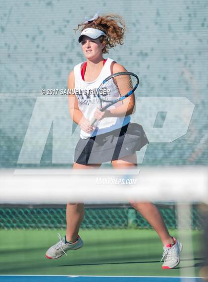 Thumbnail 1 in Lowell vs. Monte Vista (CIF NorCal Regional Girls Tennis Championships) photogallery.