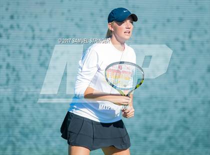 Thumbnail 3 in Lowell vs. Monte Vista (CIF NorCal Regional Girls Tennis Championships) photogallery.