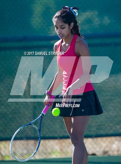 Thumbnail 1 in Lowell vs. Monte Vista (CIF NorCal Regional Girls Tennis Championships) photogallery.