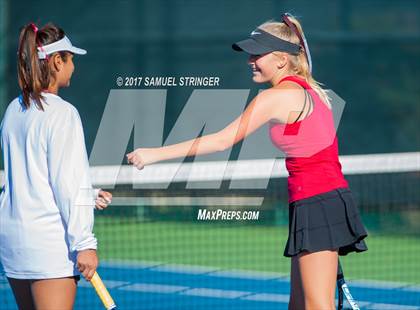 Thumbnail 2 in Lowell vs. Monte Vista (CIF NorCal Regional Girls Tennis Championships) photogallery.