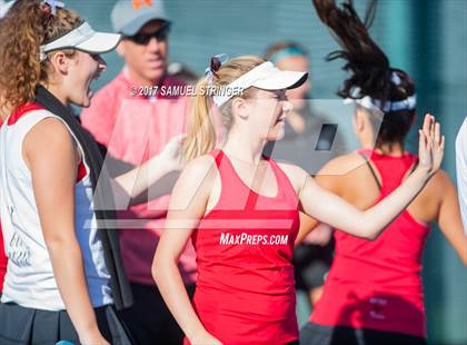 Thumbnail 1 in Lowell vs. Monte Vista (CIF NorCal Regional Girls Tennis Championships) photogallery.