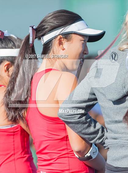 Thumbnail 2 in Lowell vs. Monte Vista (CIF NorCal Regional Girls Tennis Championships) photogallery.