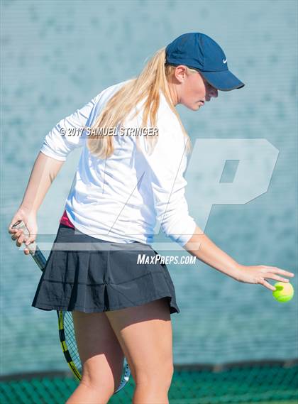 Thumbnail 2 in Lowell vs. Monte Vista (CIF NorCal Regional Girls Tennis Championships) photogallery.