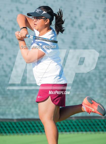 Thumbnail 2 in Lowell vs. Monte Vista (CIF NorCal Regional Girls Tennis Championships) photogallery.