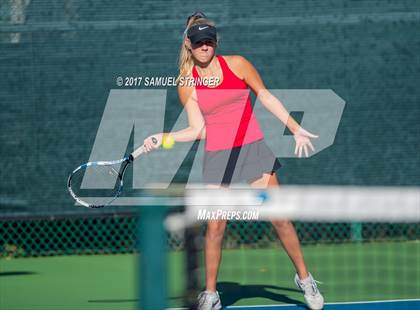 Thumbnail 1 in Lowell vs. Monte Vista (CIF NorCal Regional Girls Tennis Championships) photogallery.