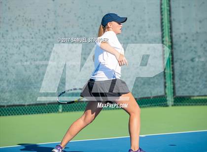 Thumbnail 2 in Lowell vs. Monte Vista (CIF NorCal Regional Girls Tennis Championships) photogallery.