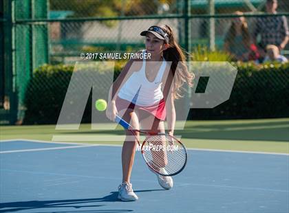 Thumbnail 1 in Lowell vs. Monte Vista (CIF NorCal Regional Girls Tennis Championships) photogallery.