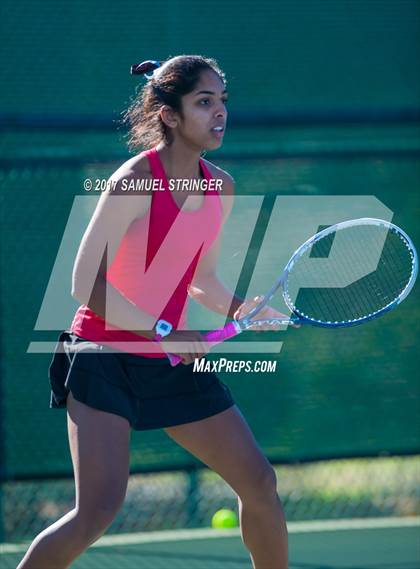 Thumbnail 3 in Lowell vs. Monte Vista (CIF NorCal Regional Girls Tennis Championships) photogallery.