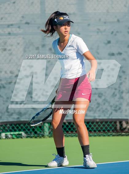 Thumbnail 1 in Lowell vs. Monte Vista (CIF NorCal Regional Girls Tennis Championships) photogallery.