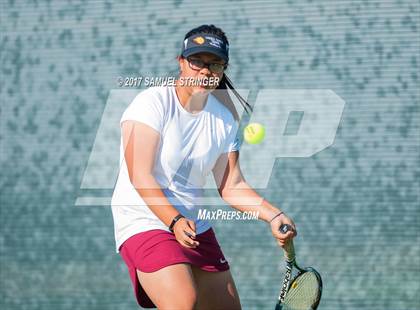 Thumbnail 1 in Lowell vs. Monte Vista (CIF NorCal Regional Girls Tennis Championships) photogallery.