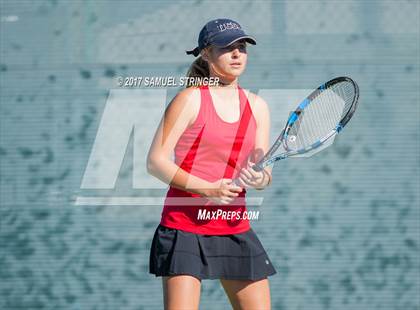 Thumbnail 3 in Lowell vs. Monte Vista (CIF NorCal Regional Girls Tennis Championships) photogallery.