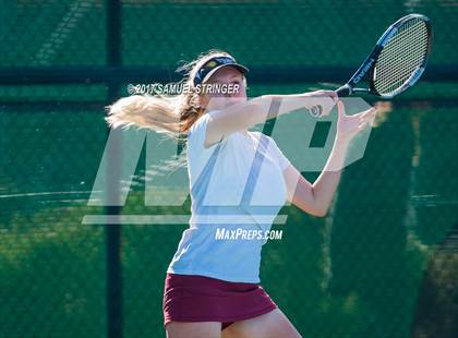 Thumbnail 1 in Lowell vs. Monte Vista (CIF NorCal Regional Girls Tennis Championships) photogallery.