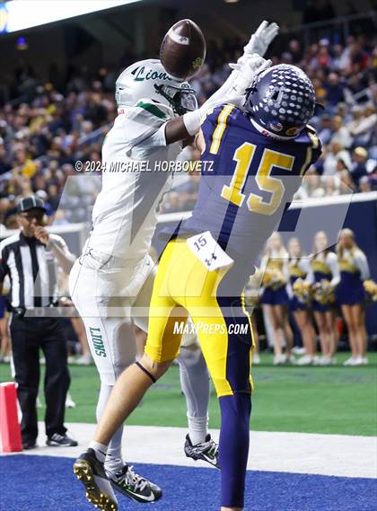 Thumbnail 1 in Highland Park vs. Reedy (UIL 5A D1 Football Regional) photogallery.