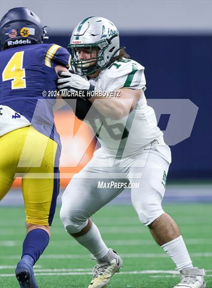 Thumbnail 2 in Highland Park vs. Reedy (UIL 5A D1 Football Regional) photogallery.