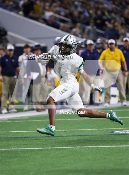 Thumbnail 2 in Highland Park vs. Reedy (UIL 5A D1 Football Regional) photogallery.