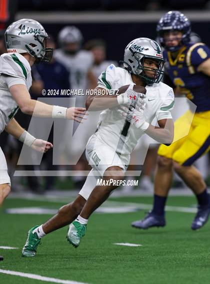 Thumbnail 1 in Highland Park vs. Reedy (UIL 5A D1 Football Regional) photogallery.