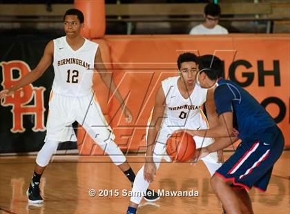 Thumbnail 1 in Birmingham vs Crossroads (Beverly Hills 75th Sax Elliot Tournament) photogallery.