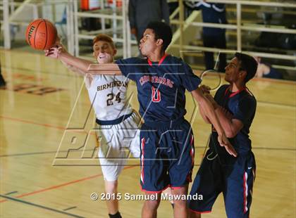 Thumbnail 1 in Birmingham vs Crossroads (Beverly Hills 75th Sax Elliot Tournament) photogallery.