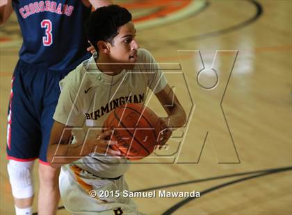 Thumbnail 1 in Birmingham vs Crossroads (Beverly Hills 75th Sax Elliot Tournament) photogallery.
