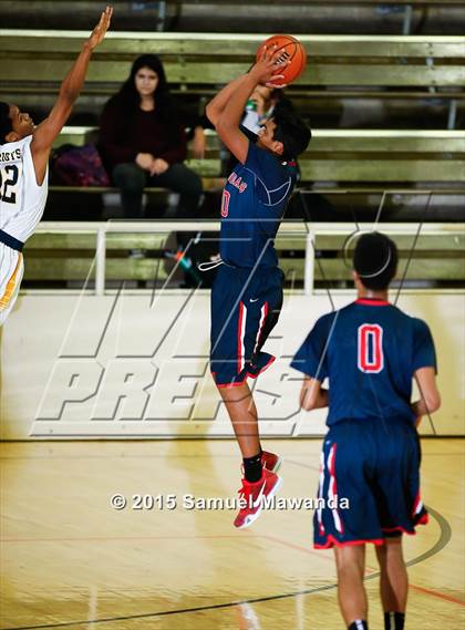 Thumbnail 1 in Birmingham vs Crossroads (Beverly Hills 75th Sax Elliot Tournament) photogallery.