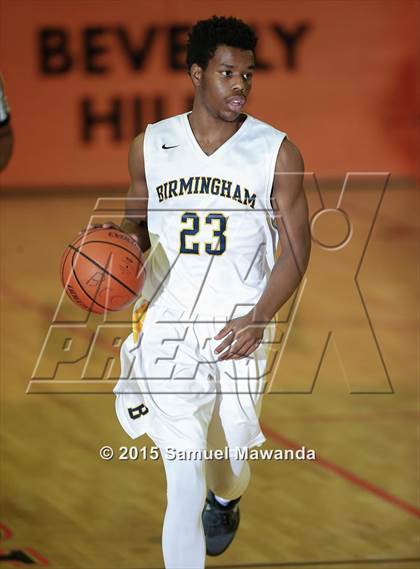 Thumbnail 1 in Birmingham vs Crossroads (Beverly Hills 75th Sax Elliot Tournament) photogallery.