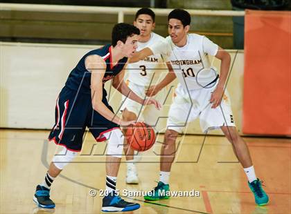 Thumbnail 2 in Birmingham vs Crossroads (Beverly Hills 75th Sax Elliot Tournament) photogallery.