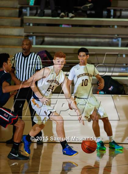 Thumbnail 1 in Birmingham vs Crossroads (Beverly Hills 75th Sax Elliot Tournament) photogallery.