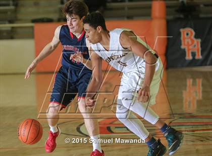 Thumbnail 2 in Birmingham vs Crossroads (Beverly Hills 75th Sax Elliot Tournament) photogallery.